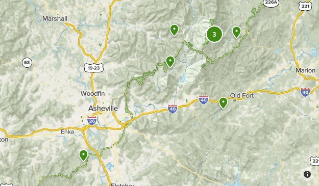 Pisgah National Forest | List | AllTrails