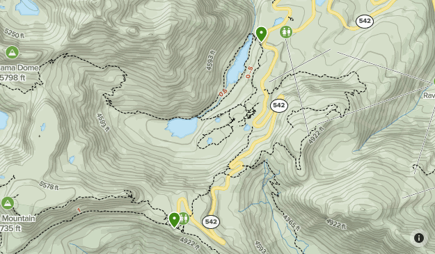 Mount Baker Map
