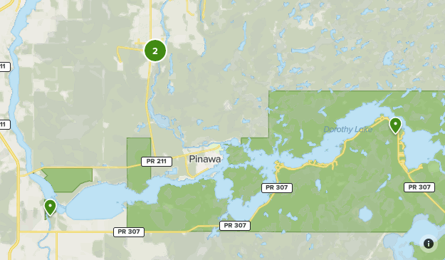 PINAWA | List | AllTrails