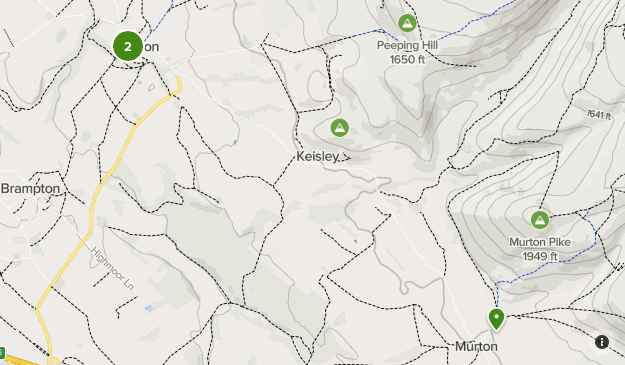 A66 Map