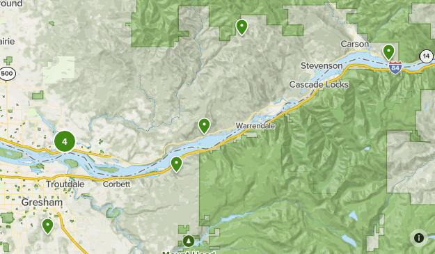 Close to home Map