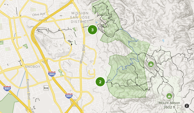 mission peaks trails List AllTrails - Lists 14065683 20201205063208000000000 625x365 1