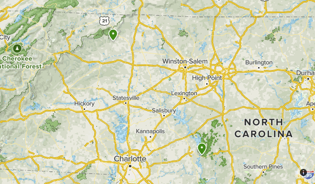 Hiked Map