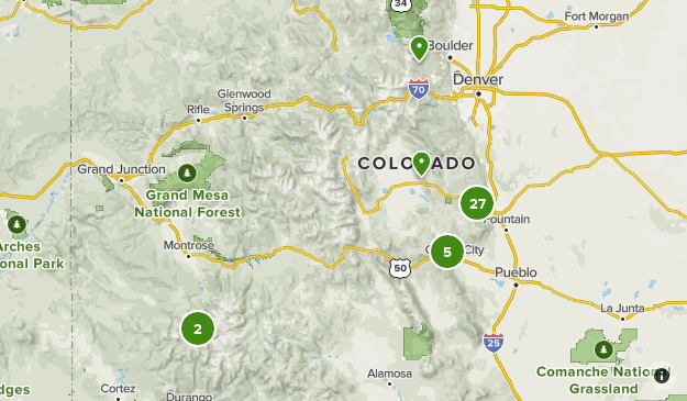 Colorado Hiking Trails List - Lists 14072883 20220814020937000000 625x365 1 