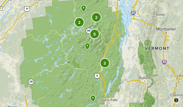 ADK FALL 2020 Map