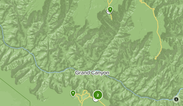 Grand Canyon Map