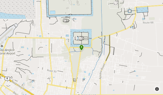 Cambodia Map