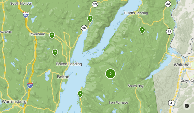 Lake George 12ster Map