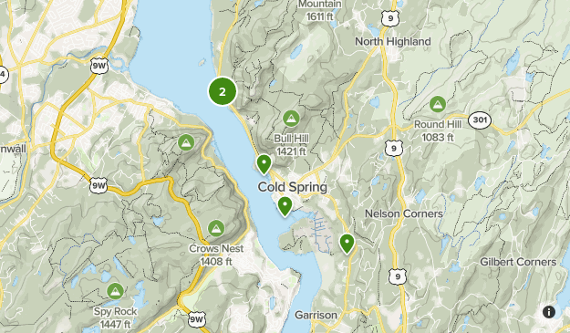 Beacon area Map