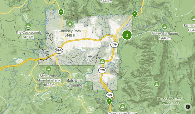 Sedona Map