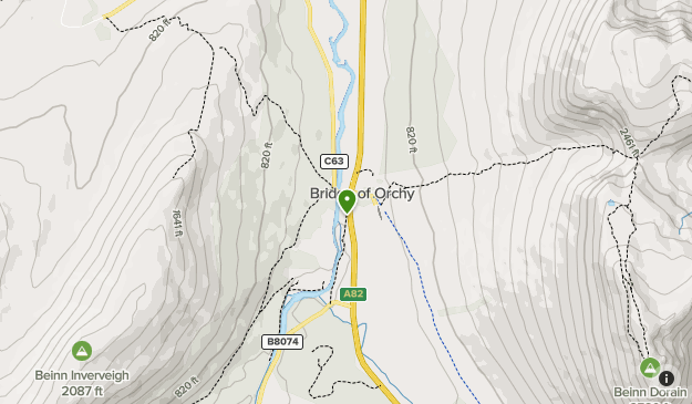 munros Map