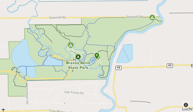 Brazos Bend State Park Trail Map Brazos Bend State Park | List | Alltrails