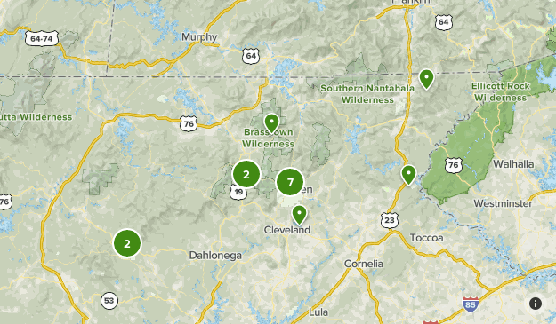 Helen trip Map