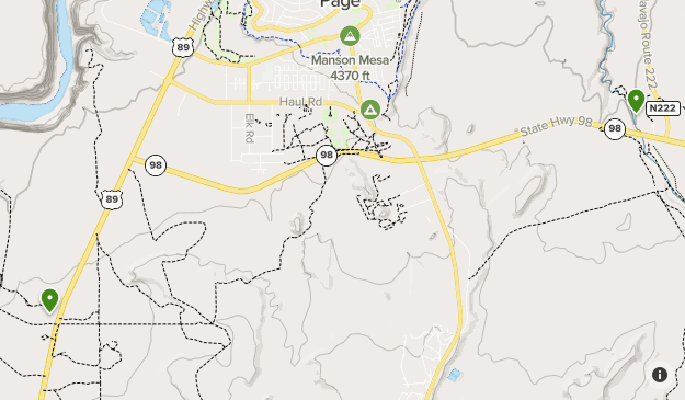 Vegas Map