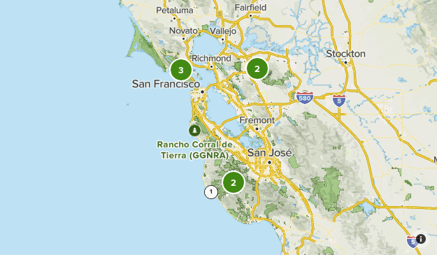 CA: Bay Area Map