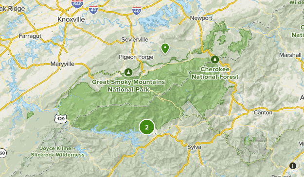 Smokey mountains Friday | List | AllTrails