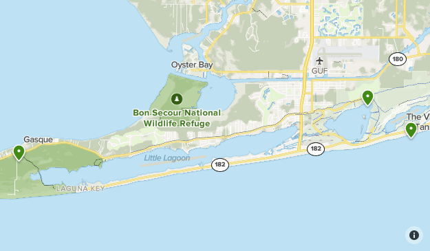 Gulf Shores Map