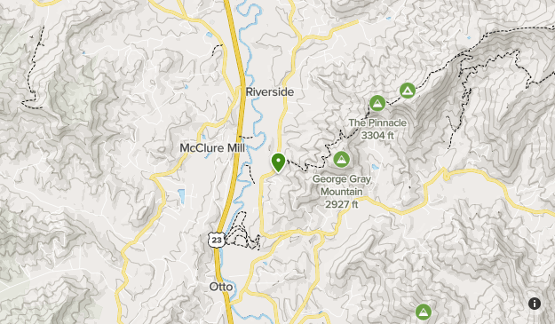 Franklin Map