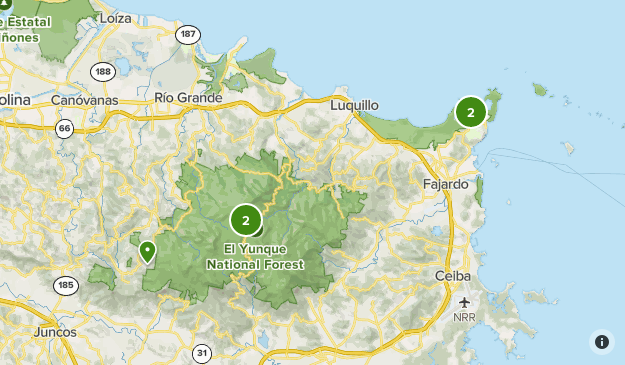 Puerto Rico List Alltrails