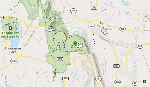Non-Mountain Plans Map