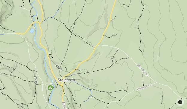 Yorkshire Dales Map
