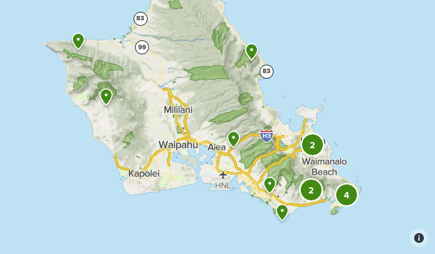 Oahu Trail Ideas | List | AllTrails