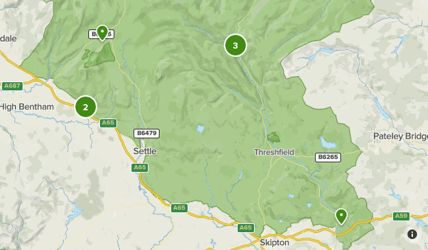 Harrogate/Yorkshire Map