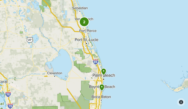 Boynton Beach Florida Map Boynton Beach Florida | List | Alltrails