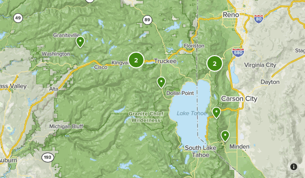 Kristi hikes Map