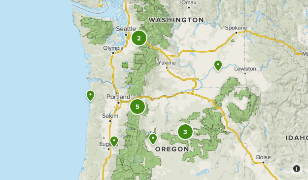 Christmas Hike Map