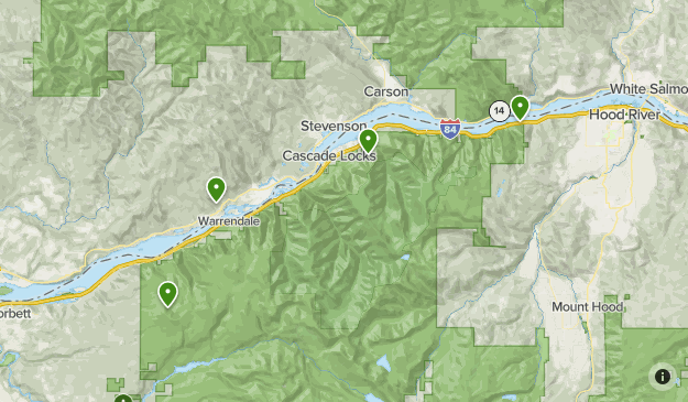 Gorge Map