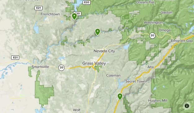 Yuba Map