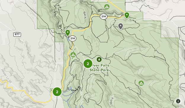 Silver Falls State Park Map Silver Falls State Park | List | Alltrails