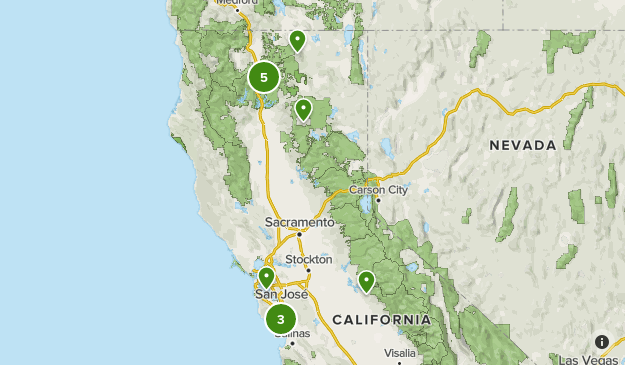 shasta Map