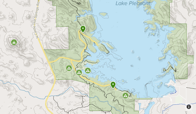 Lake Pleasant Regional Park Map Lake Pleasant Regional Park | List | Alltrails