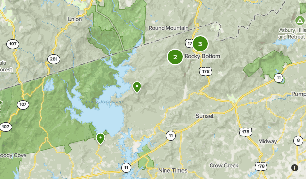 Jocassee Gorges Management Area | List | AllTrails