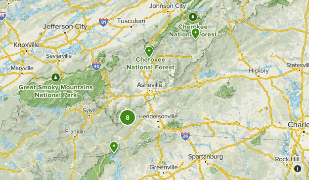 Pisgah National Forest options | List | AllTrails