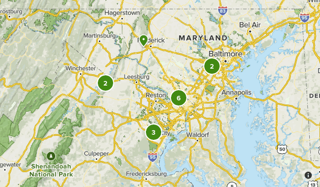 DC Trail Running List AllTrails - Lists 14236131 20201230041315000000000 625x365 1 