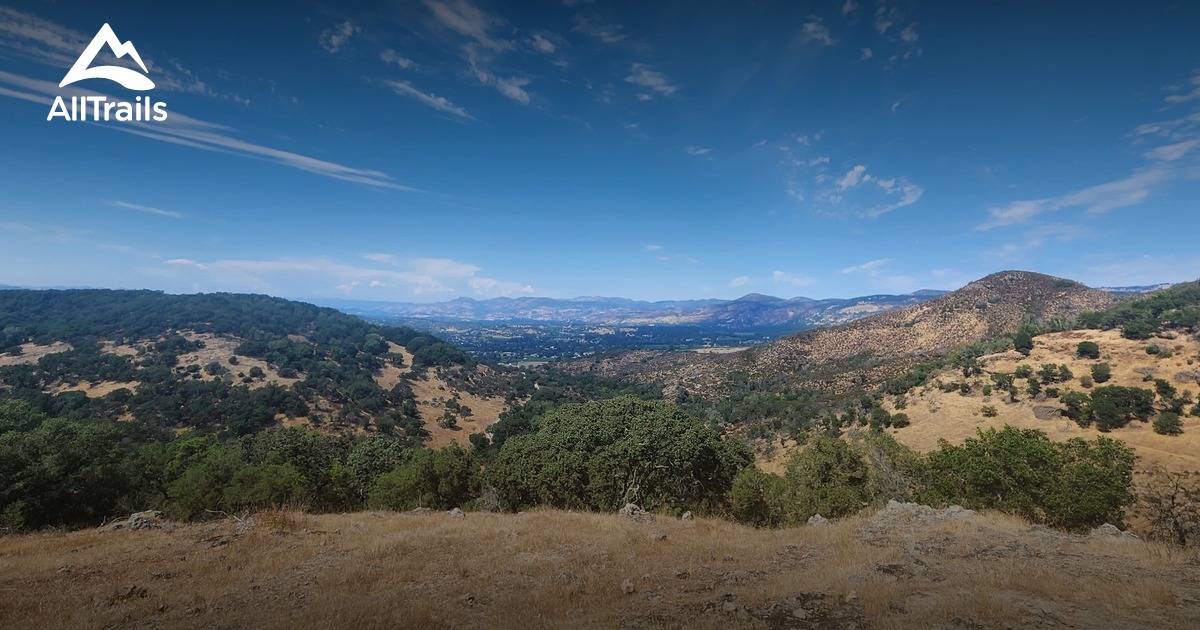 Hikes in Napa | List | AllTrails