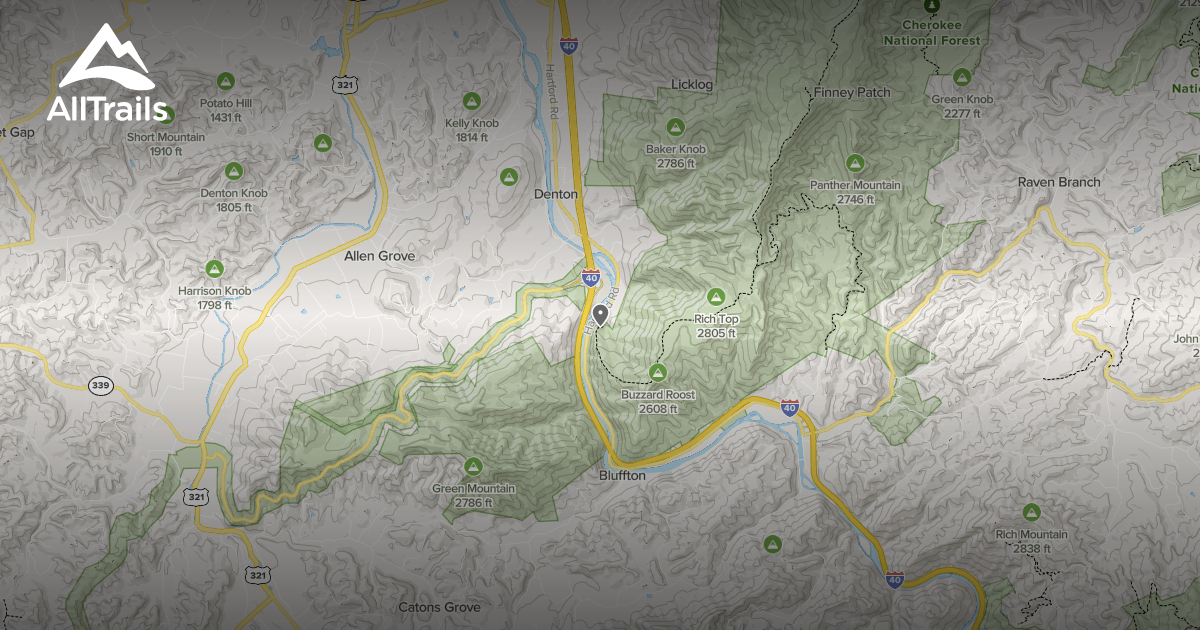 Completed Maps List AllTrails