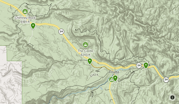 alltrails capitol reef