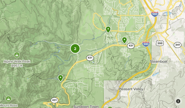 Reno Map
