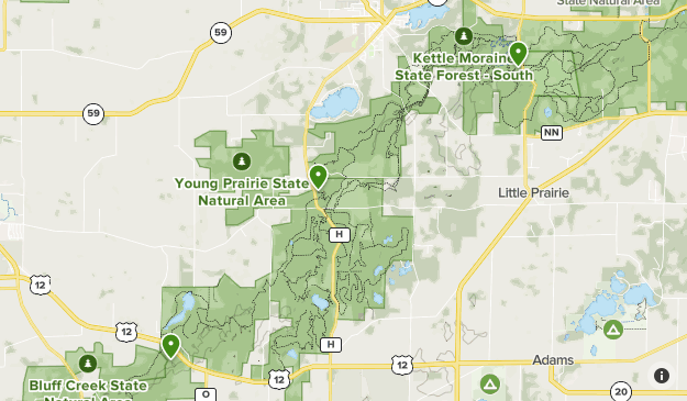 Finished Ice Age Trail Segments | List | AllTrails