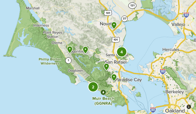 Marin Map
