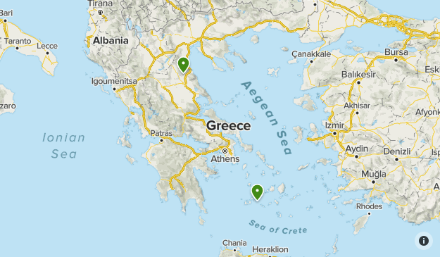 Want to Climb Map