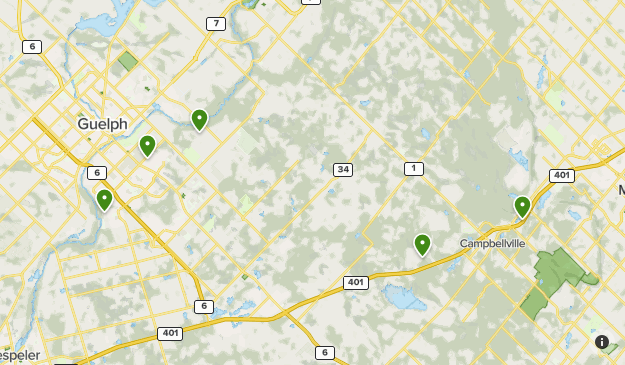 Guelph area hikes | List | AllTrails