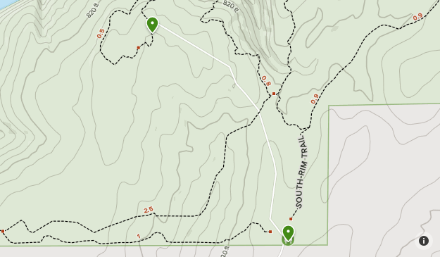 Mcgee Creek Map