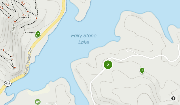 Fairy Stone State Park Trail Map Fairy Stone State Park | List | Alltrails