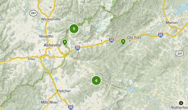 Asheville Town Trails | List | AllTrails