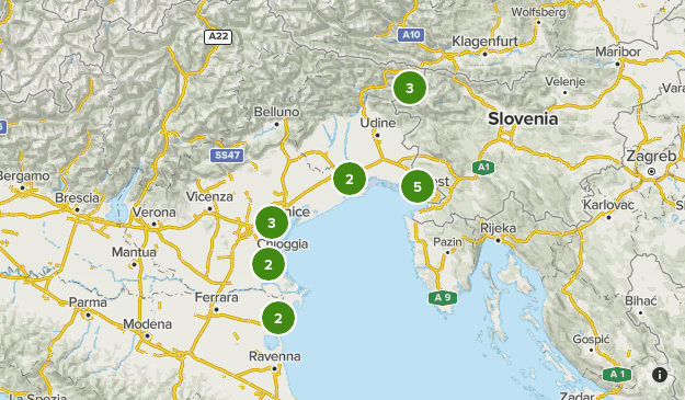 AdriaBike La Ciclovia Dell Alto Adriatico List AllTrails AdriaBike La Ciclovia Dell Alto Adriatico List AllTrails